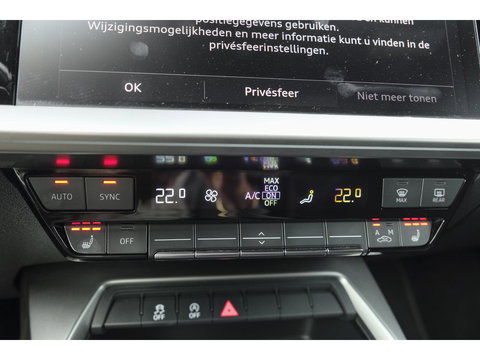 Audi A3 Sportback 35 TFSI 150pk S-Line Edition one Panoramadak B&O Sfeerverlichting Matrix led