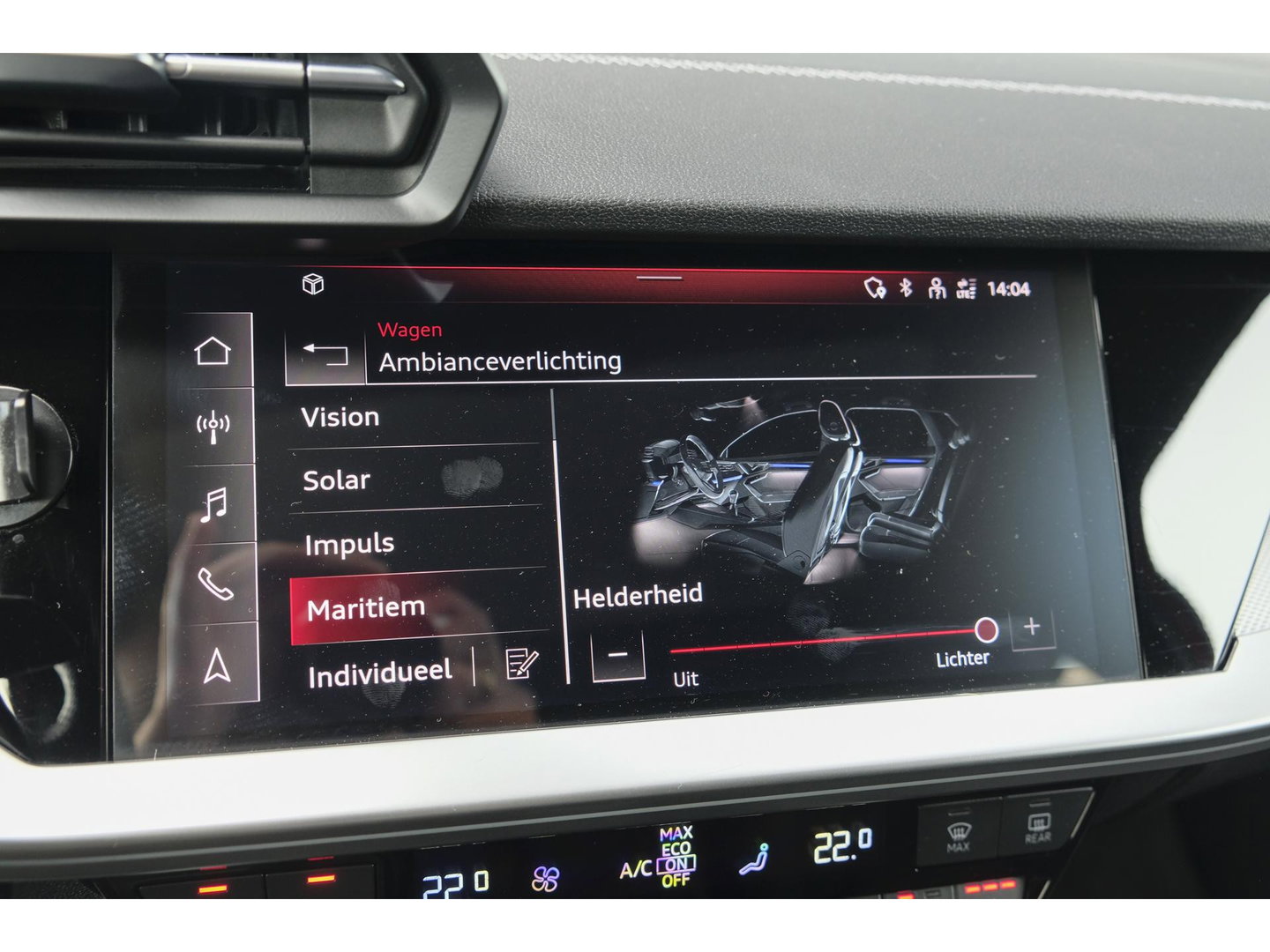 Audi A3 Sportback 35 TFSI 150pk S-Line Edition one Panoramadak B&O Sfeerverlichting Matrix led