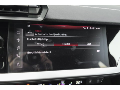 Audi A3 Sportback 35 TFSI 150pk S-Line Edition one Panoramadak B&O Sfeerverlichting Matrix led