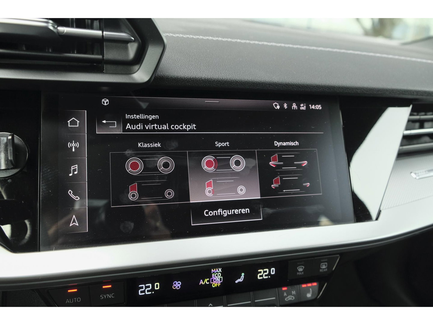 Audi A3 Sportback 35 TFSI 150pk S-Line Edition one Panoramadak B&O Sfeerverlichting Matrix led