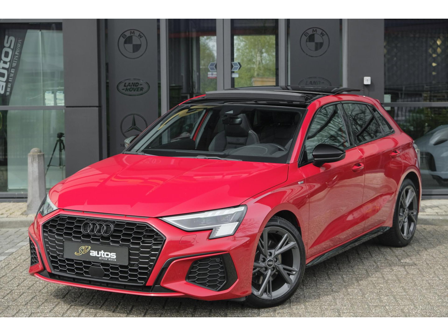 Audi A3 Sportback 35 TFSI 150pk S-Line Edition one Panoramadak B&O Sfeerverlichting Matrix led