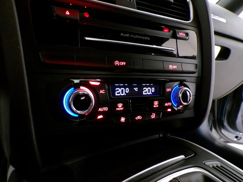 Audi A5 Sportback 2.0 TFSI Quattro 2X S-Line "Origineel NL!" Automaat! Xenon-LED Leer 19"Velgen Navigatie Bluetooth Parkeersenoren