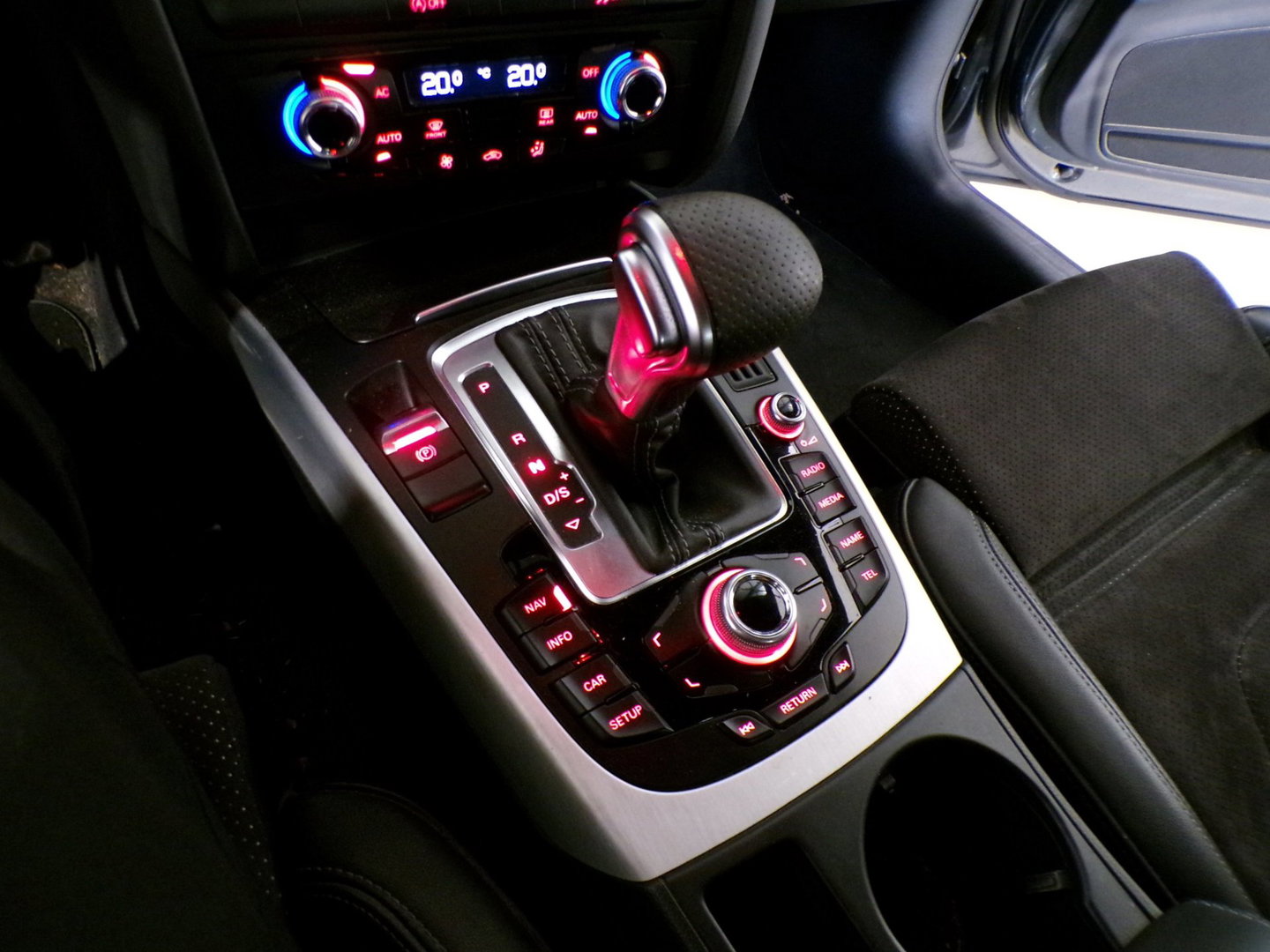 Audi A5 Sportback 2.0 TFSI Quattro 2X S-Line "Origineel NL!" Automaat! Xenon-LED Leer 19"Velgen Navigatie Bluetooth Parkeersenoren