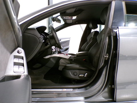 Audi A5 Sportback 2.0 TFSI Quattro 2X S-Line "Origineel NL!" Automaat! Xenon-LED Leer 19"Velgen Navigatie Bluetooth Parkeersenoren