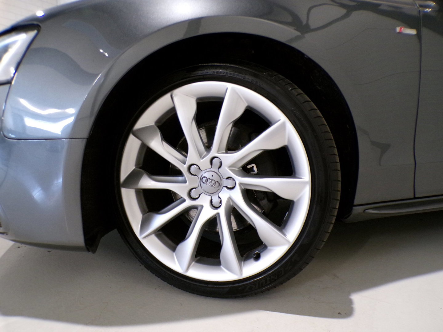 Audi A5 Sportback 2.0 TFSI Quattro 2X S-Line "Origineel NL!" Automaat! Xenon-LED Leer 19"Velgen Navigatie Bluetooth Parkeersenoren