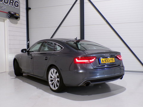 Audi A5 Sportback 2.0 TFSI Quattro 2X S-Line "Origineel NL!" Automaat! Xenon-LED Leer 19"Velgen Navigatie Bluetooth Parkeersenoren
