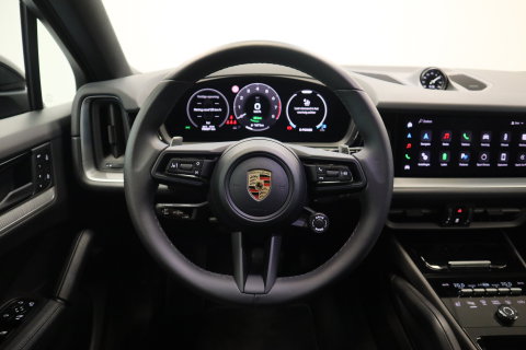 Porsche Cayenne Coupé 3.0 E-Hybrid Sport Chrono Keless Go Memory 24 Maanden garantie* (Vraag naar de voorwaarden)