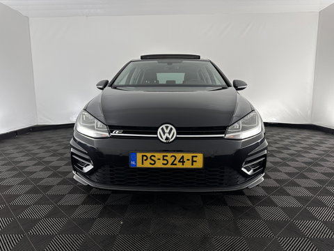 Volkswagen Golf 1.6 TDI Highline Business R-Line Aut. *PANO | ADAPTIVE-CRUISE | DIGI-COCKPIT | HEATED-SPORTSEATS | PRIVACY-GLASS | NAVI-FULLMAP | ECC | PDC | 18''ALU*