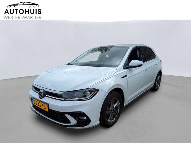 Volkswagen Polo - 1.0 TSI 95pk H5 R-Line Business Panoramadak Virtual Cockpit Keyless LED Koplampen Stoelverwarming Clima Camera