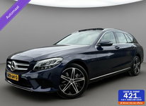 Mercedes-Benz C-Klasse - Estate 300 e Navi Cruise Leer Pano Led 2020 Uniek 55061 KM Gereden 2 De Eigenaar Perfecte Staat 100 % Dealer Onderhouden