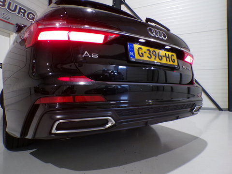 Audi A6 Avant 45 TFSI Sport S line Edition "Origineel NL!" Automaat! 2x S-Line Leer Apple-Carplay Virtual Stoelverwarming Memory