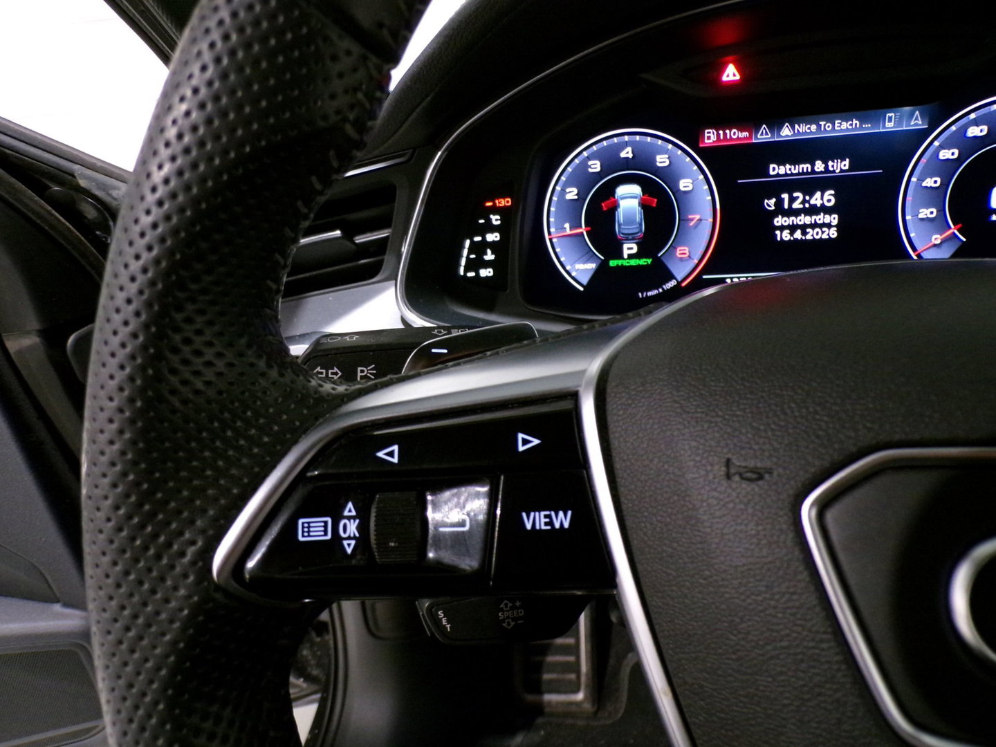 Audi A6 Avant 45 TFSI Sport S line Edition "Origineel NL!" Automaat! 2x S-Line Leer Apple-Carplay Virtual Stoelverwarming Memory