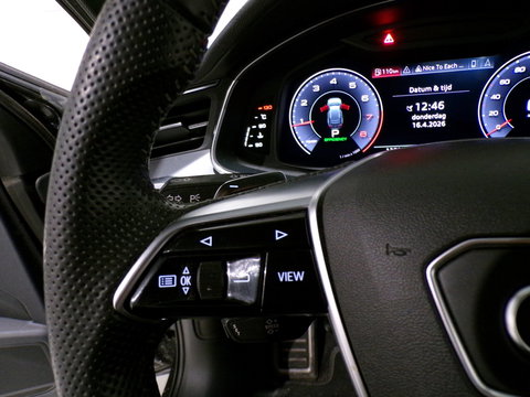 Audi A6 Avant 45 TFSI Sport S line Edition "Origineel NL!" Automaat! 2x S-Line Leer Apple-Carplay Virtual Stoelverwarming Memory