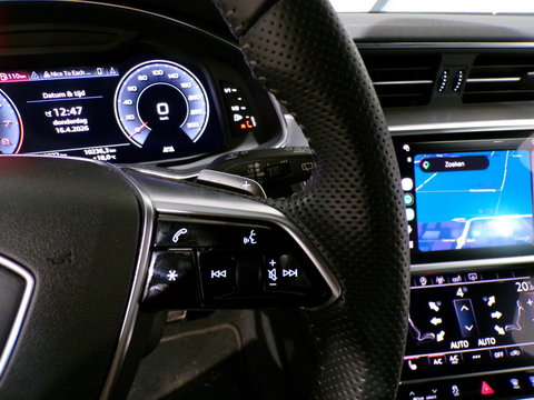 Audi A6 Avant 45 TFSI Sport S line Edition "Origineel NL!" Automaat! 2x S-Line Leer Apple-Carplay Virtual Stoelverwarming Memory