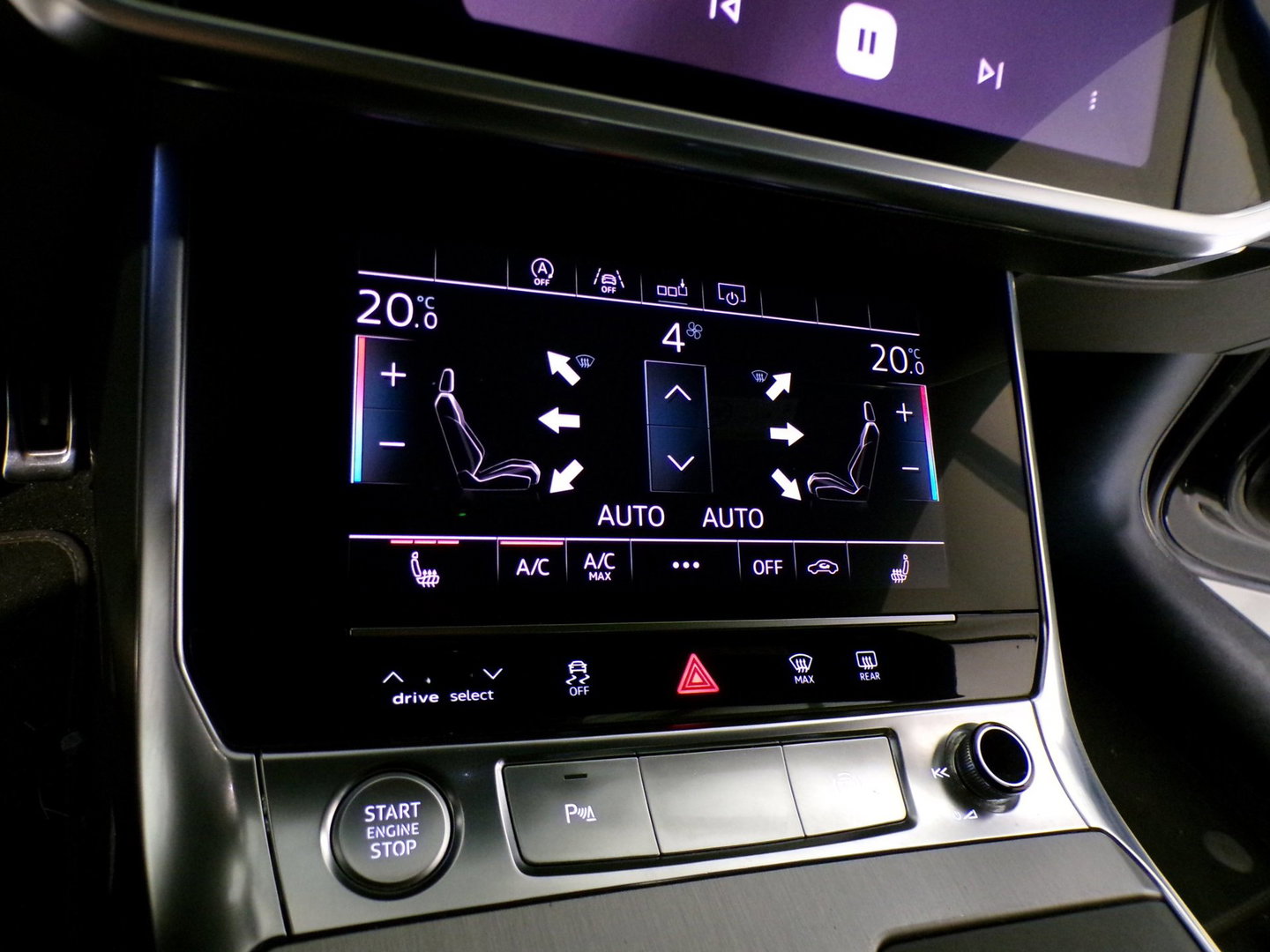 Audi A6 Avant 45 TFSI Sport S line Edition "Origineel NL!" Automaat! 2x S-Line Leer Apple-Carplay Virtual Stoelverwarming Memory