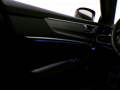 Audi A6 Avant 45 TFSI Sport S line Edition "Origineel NL!" Automaat! 2x S-Line Leer Apple-Carplay Virtual Stoelverwarming Memory