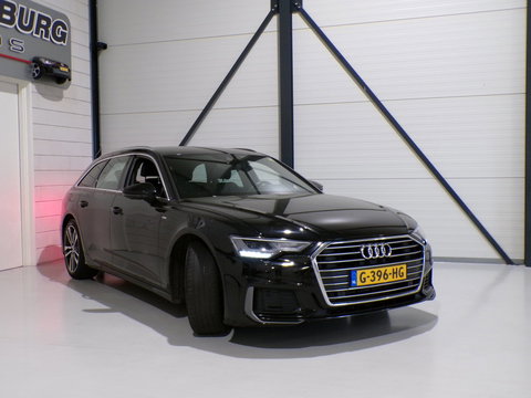 Audi A6 Avant 45 TFSI Sport S line Edition "Origineel NL!" Automaat! 2x S-Line Leer Apple-Carplay Virtual Stoelverwarming Memory