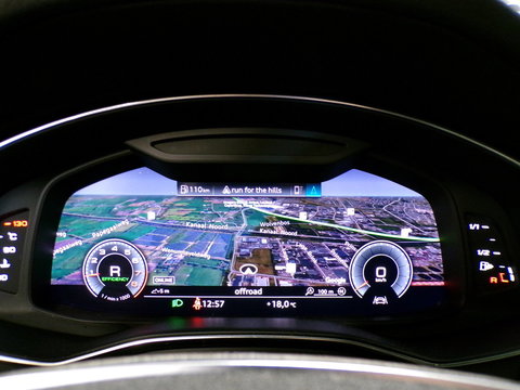 Audi A6 Avant 45 TFSI Sport S line Edition "Origineel NL!" Automaat! 2x S-Line Leer Apple-Carplay Virtual Stoelverwarming Memory