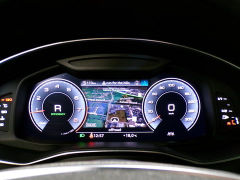 Audi A6 Avant 45 TFSI Sport S line Edition "Origineel NL!" Automaat! 2x S-Line Leer Apple-Carplay Virtual Stoelverwarming Memory