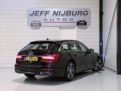 Audi A6 Avant 45 TFSI Sport S line Edition "Origineel NL!" Automaat! 2x S-Line Leer Apple-Carplay Virtual Stoelverwarming Memory