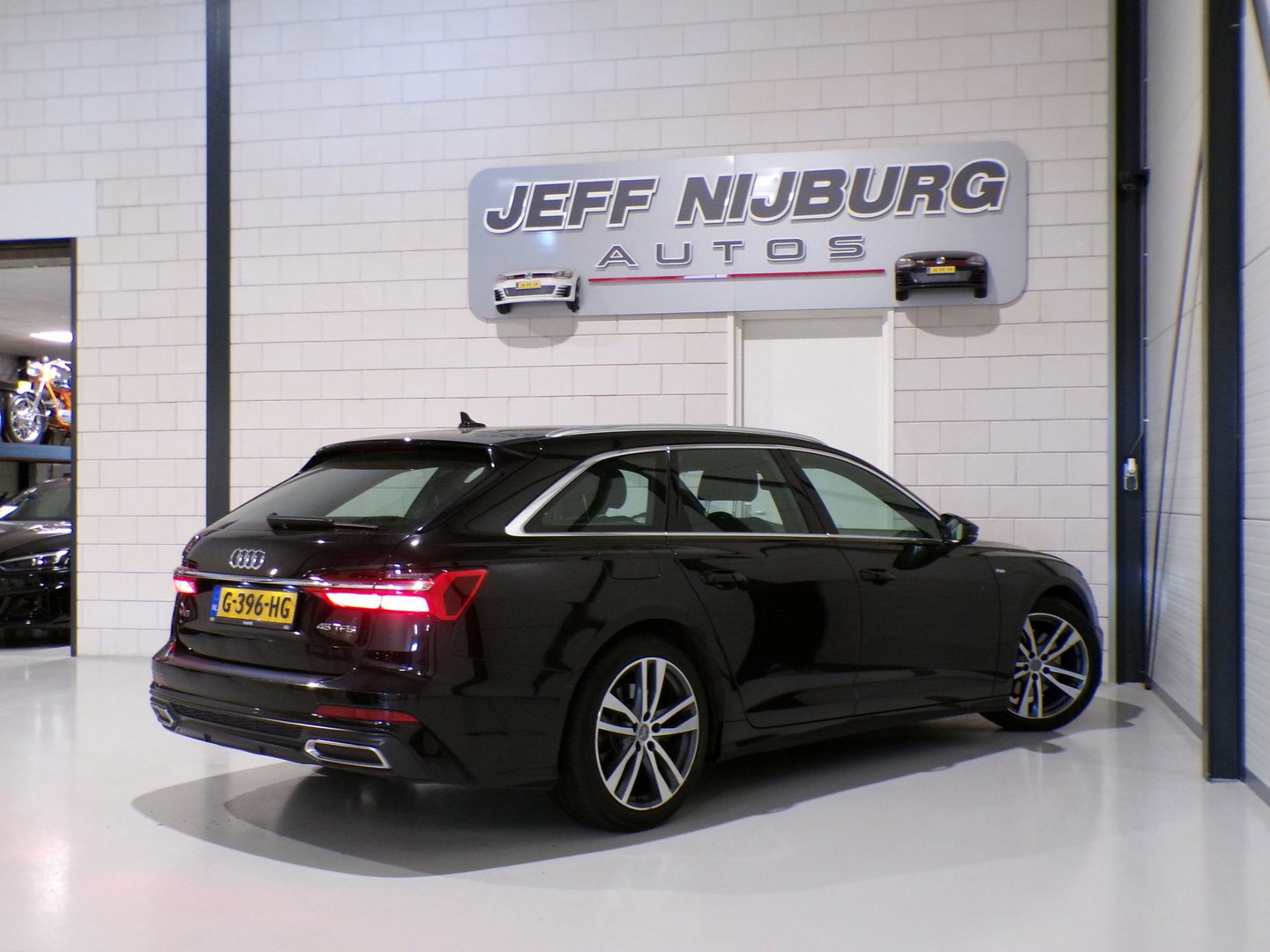 Audi A6 Avant 45 TFSI Sport S line Edition "Origineel NL!" Automaat! 2x S-Line Leer Apple-Carplay Virtual Stoelverwarming Memory