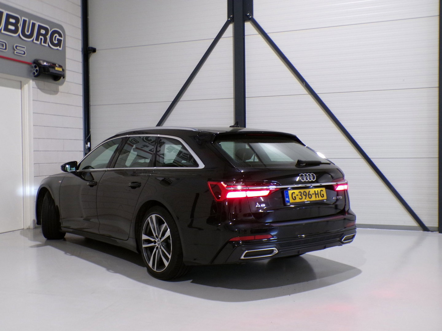 Audi A6 Avant 45 TFSI Sport S line Edition "Origineel NL!" Automaat! 2x S-Line Leer Apple-Carplay Virtual Stoelverwarming Memory