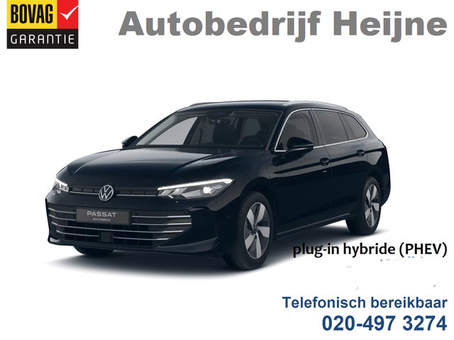Volkswagen Passat - Variant 1.5 eHybrid 204PK HYBRIDE BUSINESS ALCANTARA/HEAD-UP/CAMERA/TREKHAAK
