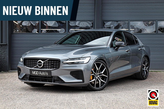 Volvo S60 - 2.0 T8 AWD Twin Engine Polestar Engineered /LED/CAMERA/HARMAN-KARDON/MEMORY/KEYLESS/STOEL+STUURVERW./TREKHAAK!