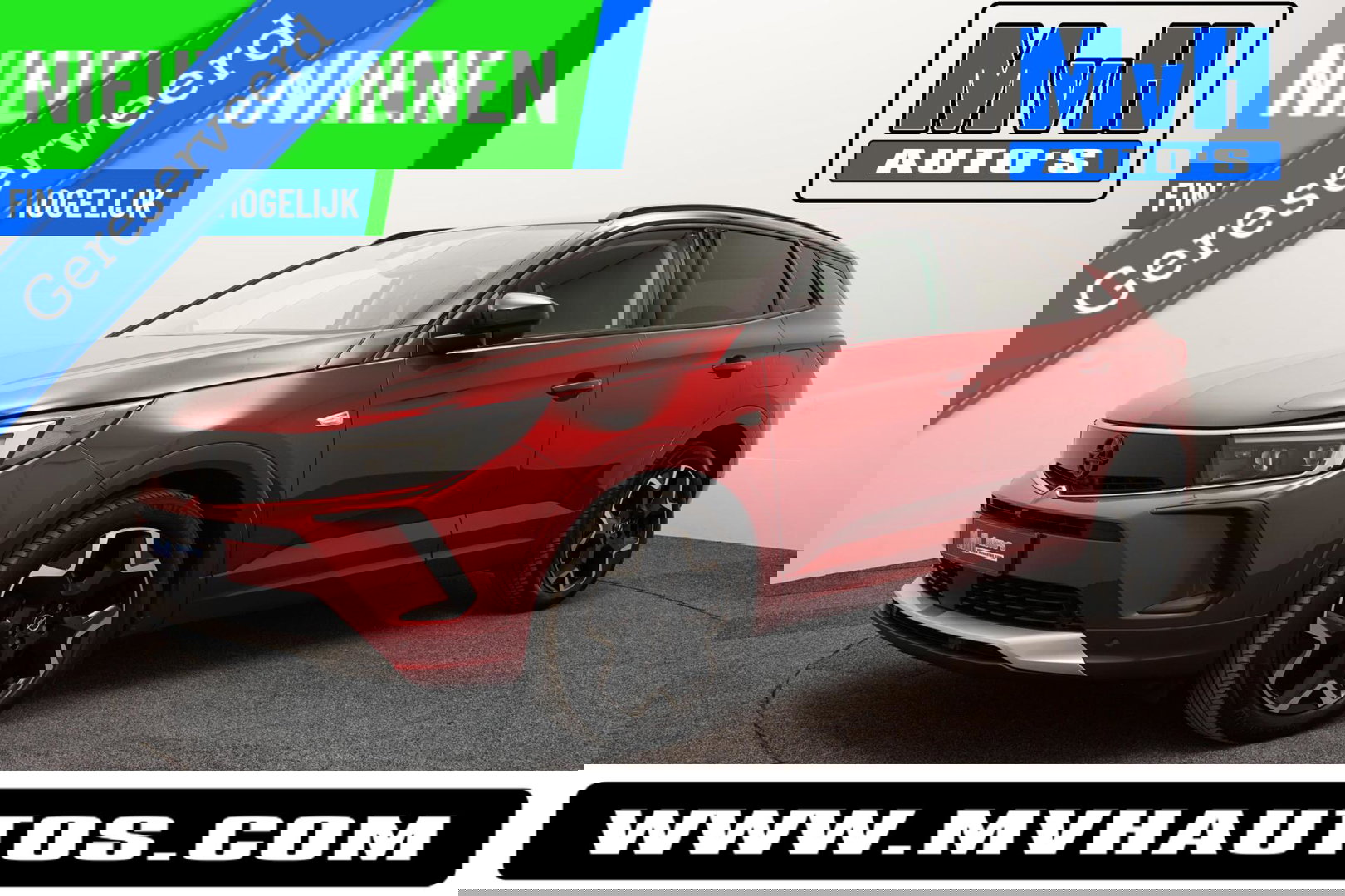 Opel Grandland 1.6 Turbo Plug-In Hybrid 4x4 Ultimate|300PK|BOMVOL!