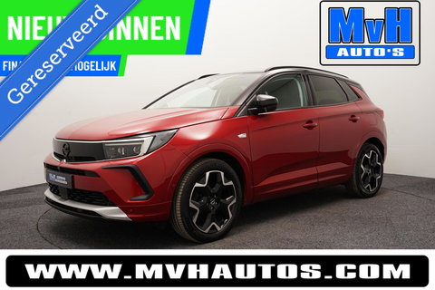 Opel Grandland 1.6 Turbo Plug-In Hybrid 4x4 Ultimate|300PK|BOMVOL!