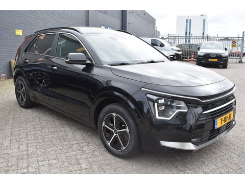 Kia Niro 1.6 GDi Hybrid DynamicPlusLine,ORGINEEL NEDERLANDSE AUTO | LEDER | SCHUIF/KANTELDAK| NATIONALE AUTOPAS | BOEKJES