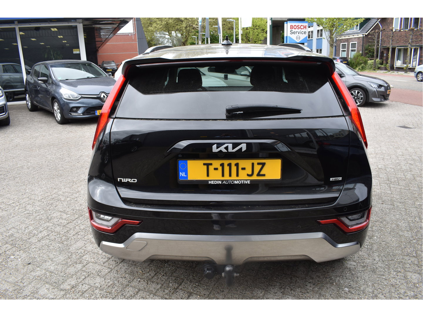 Kia Niro 1.6 GDi Hybrid DynamicPlusLine,ORGINEEL NEDERLANDSE AUTO | LEDER | SCHUIF/KANTELDAK| NATIONALE AUTOPAS | BOEKJES