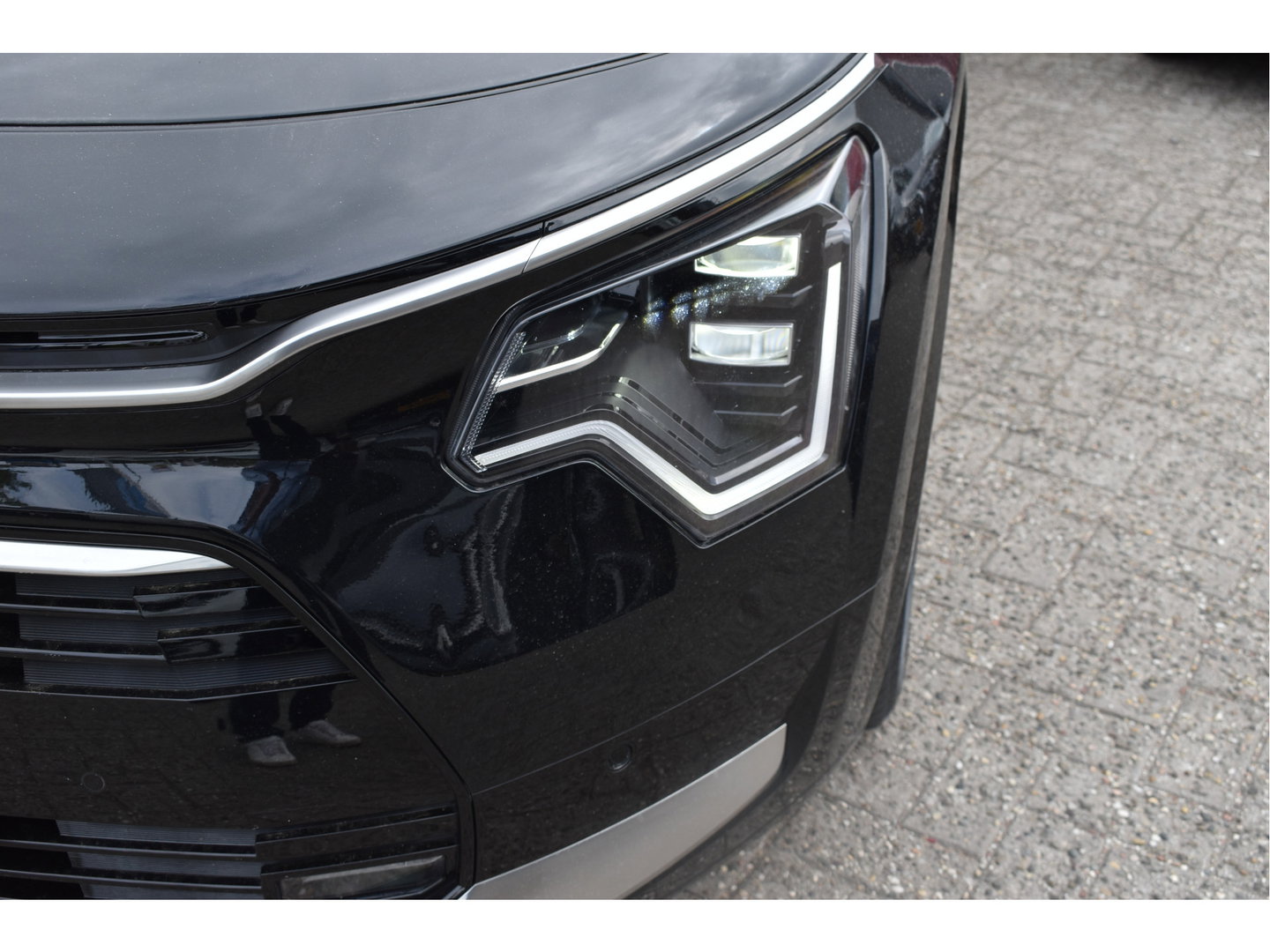 Kia Niro 1.6 GDi Hybrid DynamicPlusLine,ORGINEEL NEDERLANDSE AUTO | LEDER | SCHUIF/KANTELDAK| NATIONALE AUTOPAS | BOEKJES