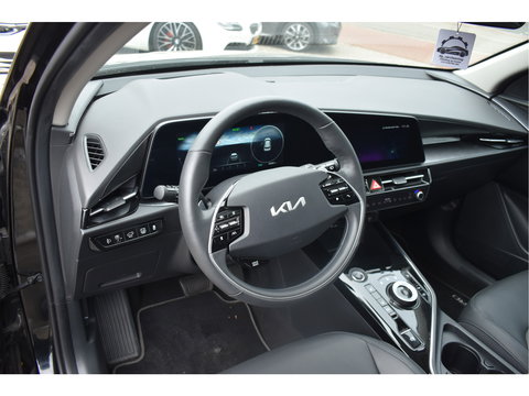 Kia Niro 1.6 GDi Hybrid DynamicPlusLine,ORGINEEL NEDERLANDSE AUTO | LEDER | SCHUIF/KANTELDAK| NATIONALE AUTOPAS | BOEKJES