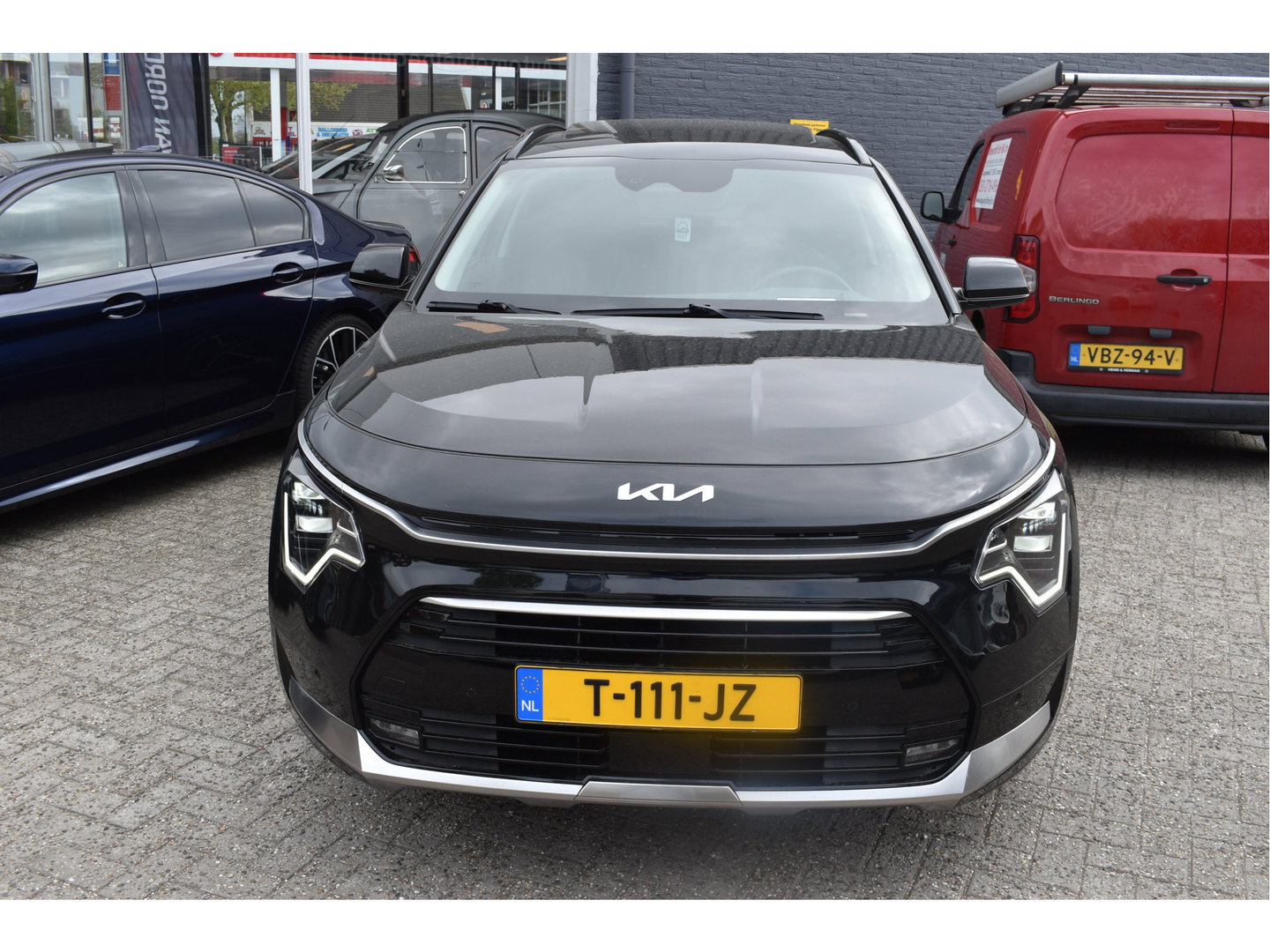 Kia Niro 1.6 GDi Hybrid DynamicPlusLine,ORGINEEL NEDERLANDSE AUTO | LEDER | SCHUIF/KANTELDAK| NATIONALE AUTOPAS | BOEKJES