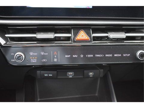 Kia Niro 1.6 GDi Hybrid DynamicPlusLine,ORGINEEL NEDERLANDSE AUTO | LEDER | SCHUIF/KANTELDAK| NATIONALE AUTOPAS | BOEKJES