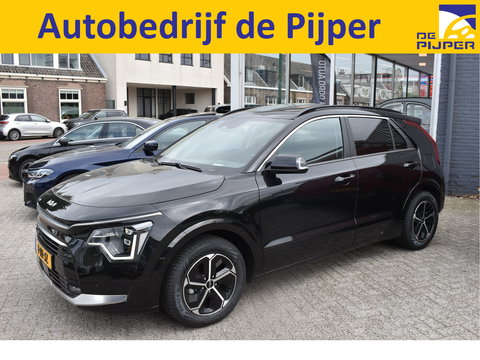 Kia Niro 1.6 GDi Hybrid DynamicPlusLine,ORGINEEL NEDERLANDSE AUTO | LEDER | SCHUIF/KANTELDAK| NATIONALE AUTOPAS | BOEKJES