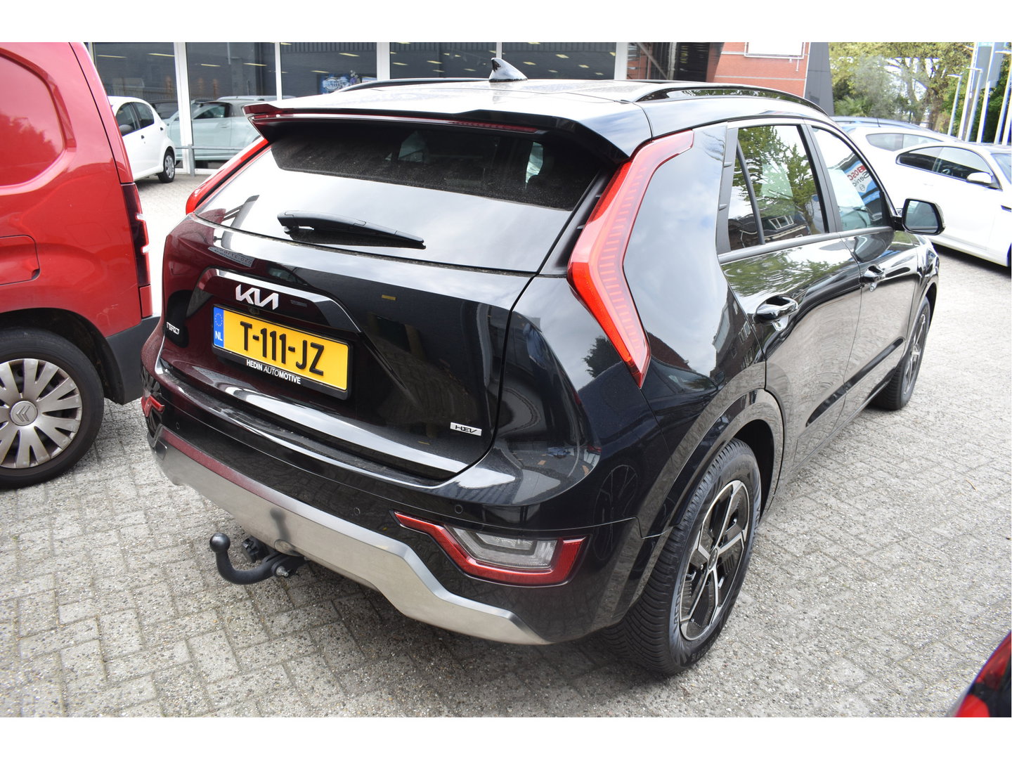 Kia Niro 1.6 GDi Hybrid DynamicPlusLine,ORGINEEL NEDERLANDSE AUTO | LEDER | SCHUIF/KANTELDAK| NATIONALE AUTOPAS | BOEKJES