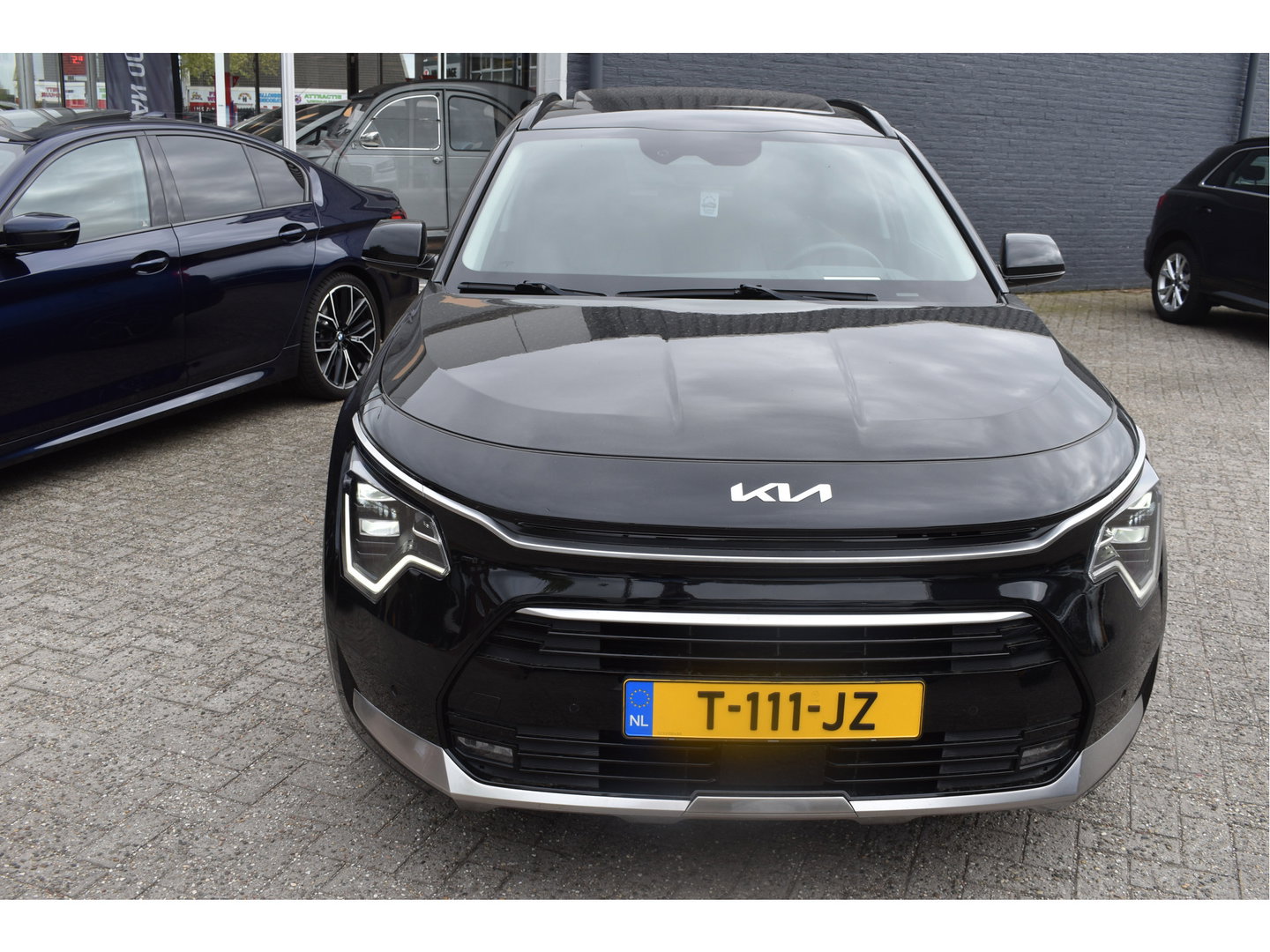 Kia Niro 1.6 GDi Hybrid DynamicPlusLine,ORGINEEL NEDERLANDSE AUTO | LEDER | SCHUIF/KANTELDAK| NATIONALE AUTOPAS | BOEKJES