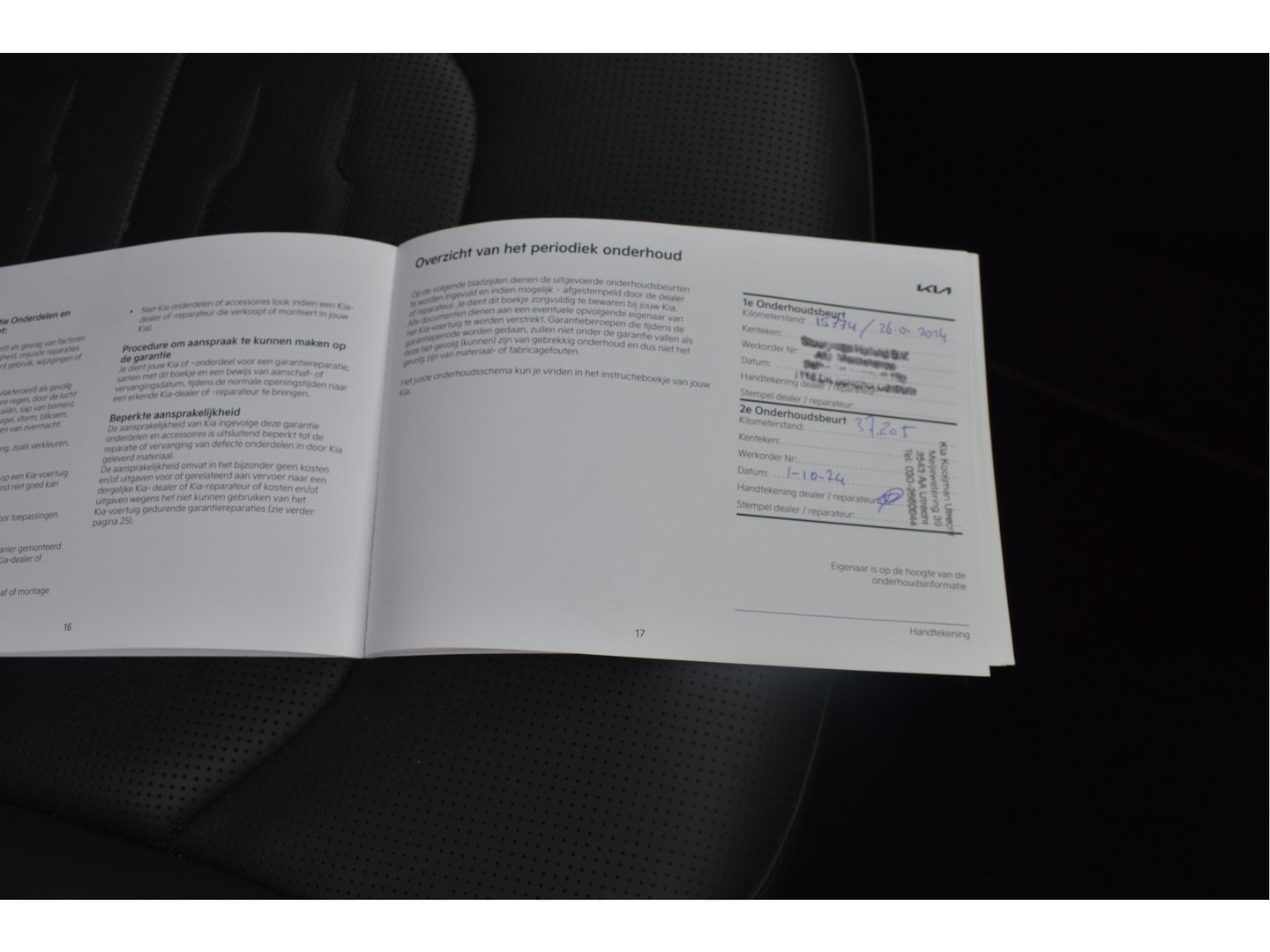 Kia Niro 1.6 GDi Hybrid DynamicPlusLine,ORGINEEL NEDERLANDSE AUTO | LEDER | SCHUIF/KANTELDAK| NATIONALE AUTOPAS | BOEKJES