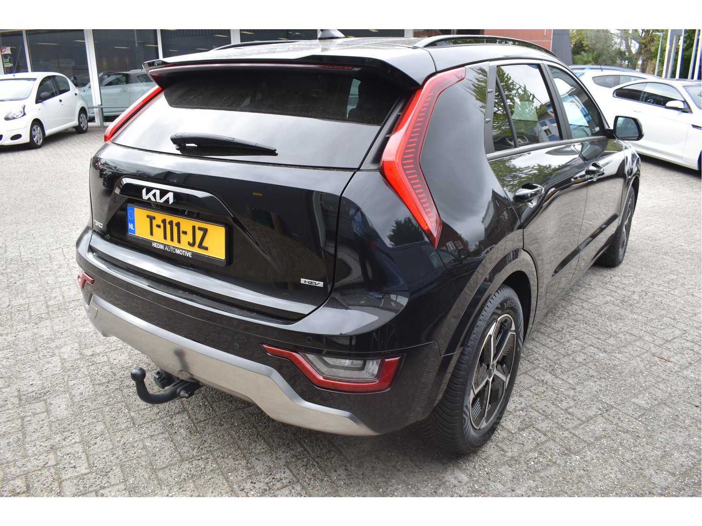 Kia Niro 1.6 GDi Hybrid DynamicPlusLine,ORGINEEL NEDERLANDSE AUTO | LEDER | SCHUIF/KANTELDAK| NATIONALE AUTOPAS | BOEKJES