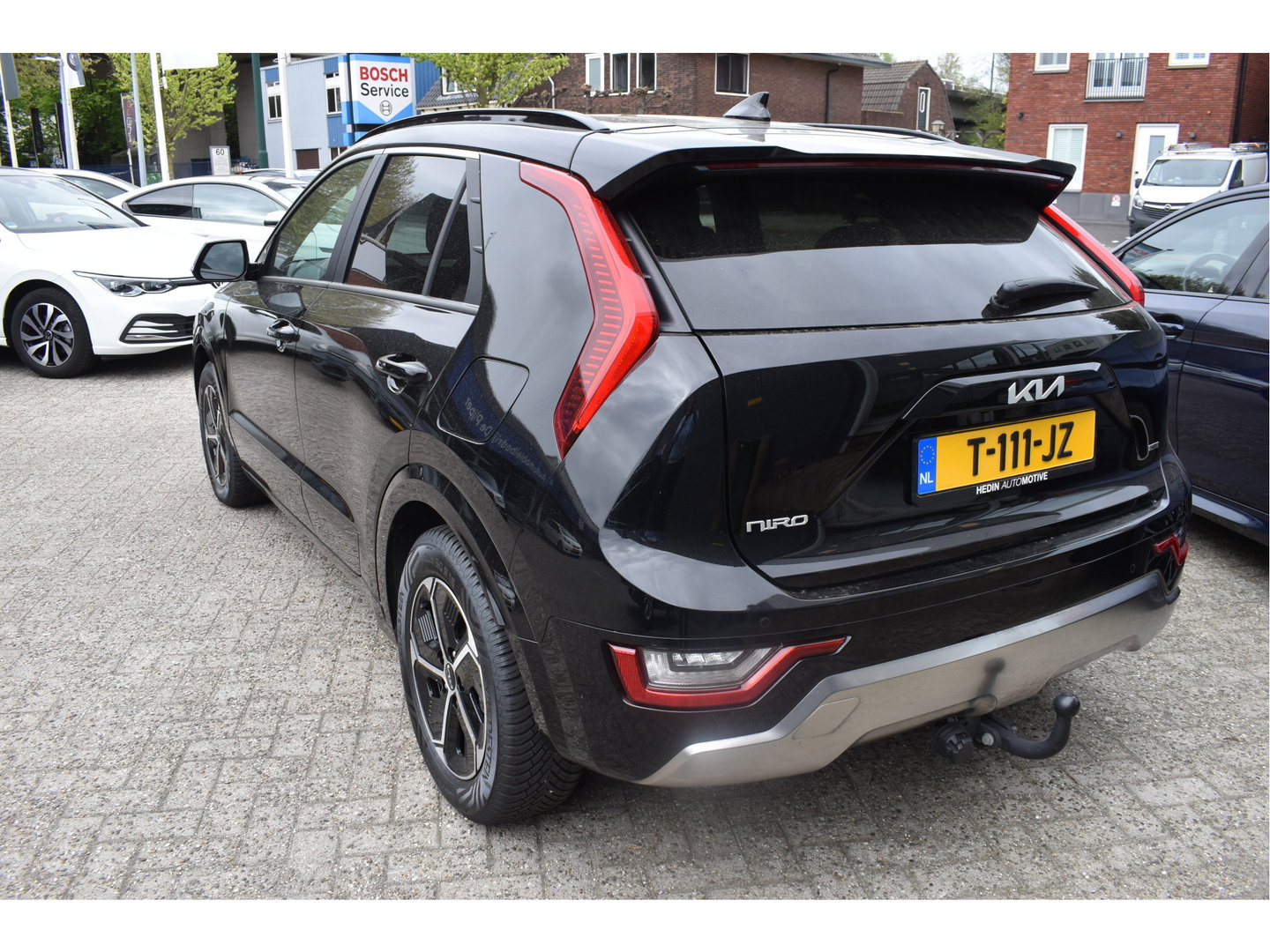 Kia Niro 1.6 GDi Hybrid DynamicPlusLine,ORGINEEL NEDERLANDSE AUTO | LEDER | SCHUIF/KANTELDAK| NATIONALE AUTOPAS | BOEKJES