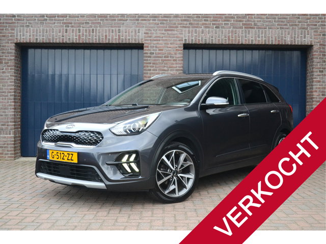 Kia Niro - 1.6 GDi Hybrid DynamicPlusLine | Facelift | Keyless | Adaptive Cruise | Stoel/Stuurverwarming | Camera | NL-Auto