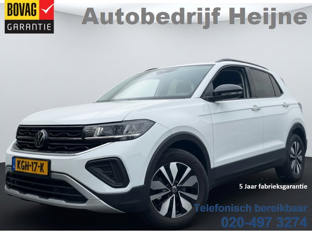 Volkswagen T-Cross - TSI 115PK LIFE EDITION CARPLAY/PDC/IQ-DRIVEQ fabrieksgarantie