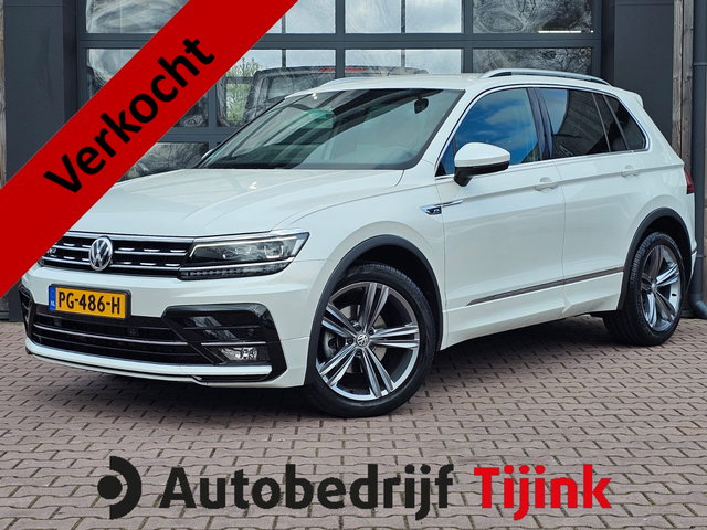 Volkswagen Tiguan - 1.4 TSI Comfortline Business R-line | LED | Trekhaak wegklapb. | Virtual | ACC | App-connect | Navi | PDC |