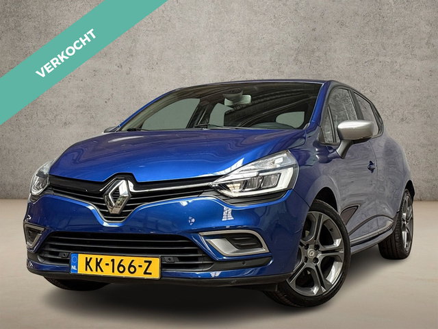 Renault Clio - 1.2 TCe GT Line 120Pk (NAVIGATIE, CLIMATE, CAMERA, LM VELGEN, SPORTSTOELEN, CRUISE, PARKEERSENSOREN, NIEUWSTAAT)