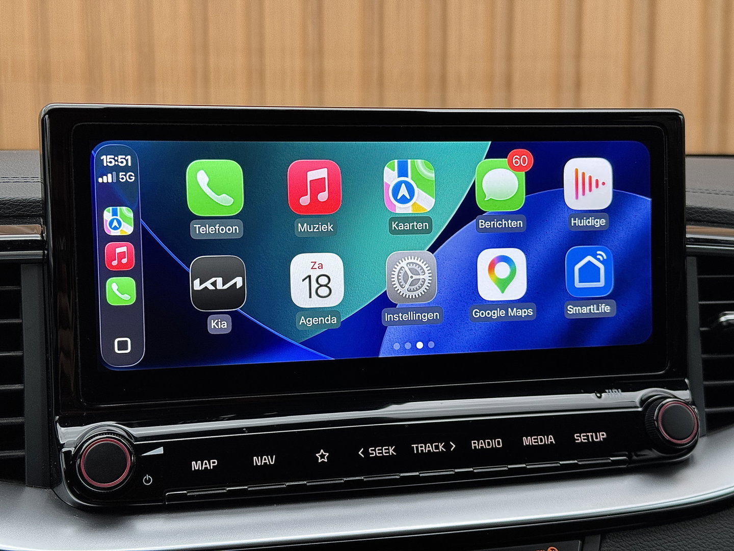 Kia Ceed Sportswagon 1.0 T-GDi ExecutiveLine | Panoramadak | Memorystoel | JBL | Stoel en Stuurverwarming | Keyless | Achteruitrijcamera | Apple Carplay | Android Auto | Parkeersensoren