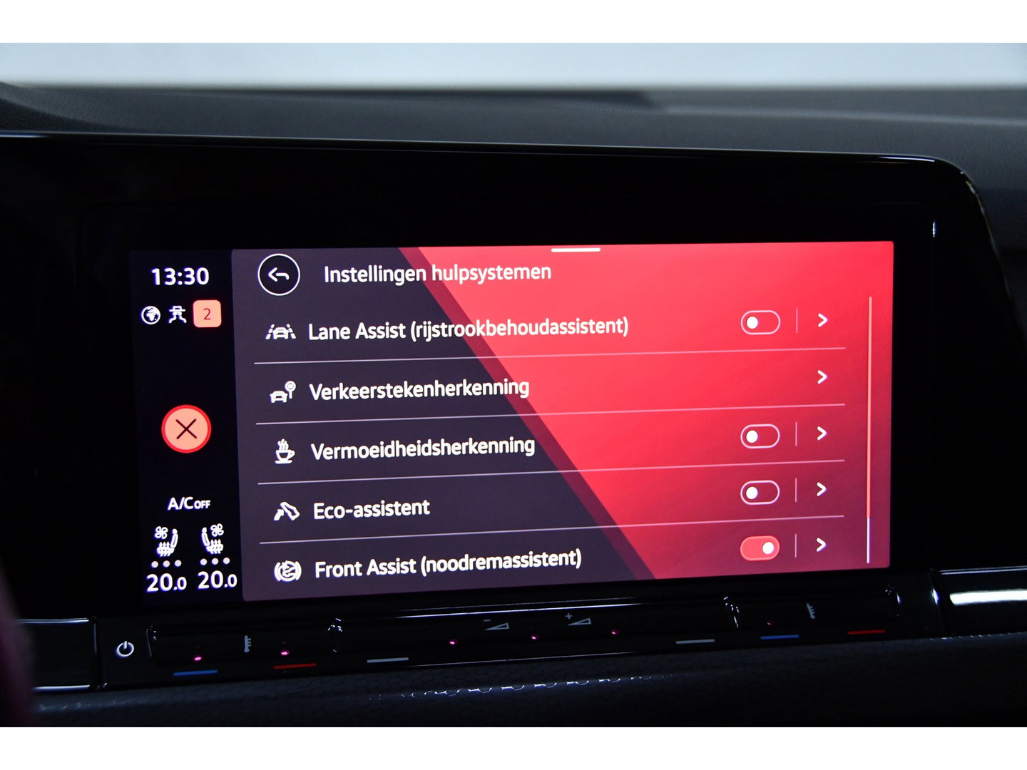 Volkswagen Golf 2.0 TSI GTI Pano*keyless*leer*stoelverk