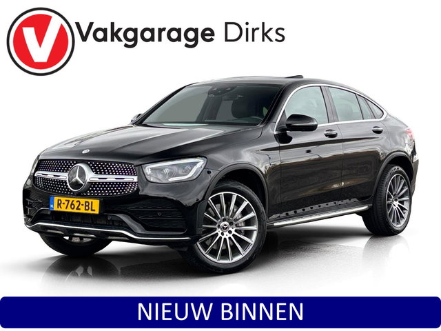 Mercedes-Benz GLC - Coupé 300e 4MATIC AMG Luxury ✅ Pano ✅ Burmester ✅ 360CAM