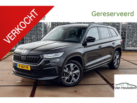 Škoda Kodiaq 1.5 TSI Sportline Business 7p. | TREKHAAK | ADAPTIVE CRUISE | ELEKTR. ACHTERKLEP | ALL SEASON BANDEN